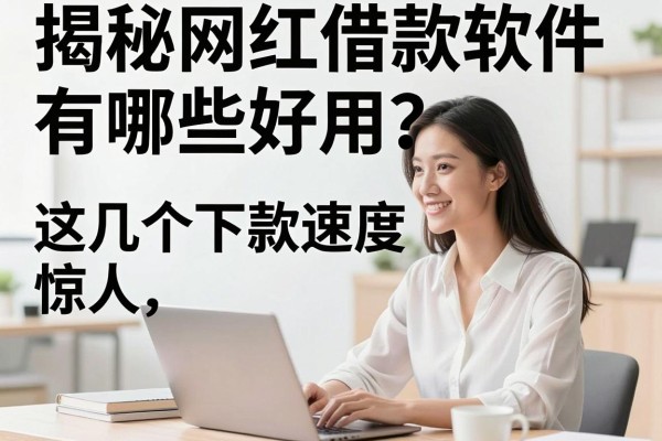 揭秘网红借款软件有哪些好用？这几个下款速度惊人