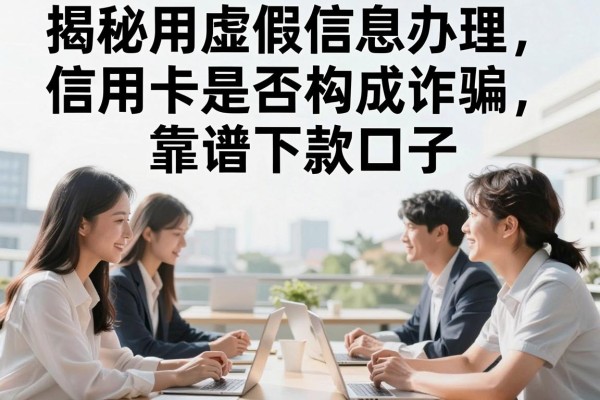 揭秘用虚假信息办理信用卡是否构成诈骗及靠谱下款口子