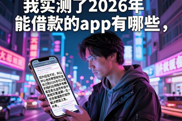 我实测了2026年能借款的app有哪些，发现所谓高炮双黑逾期必下款软件全是坑