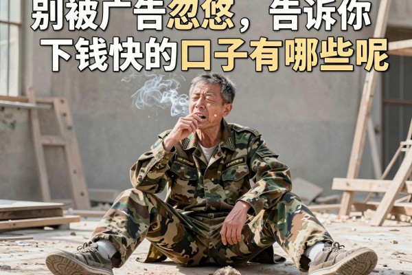 别被广告忽悠，告诉你下钱快的口子有哪些呢的真实内幕