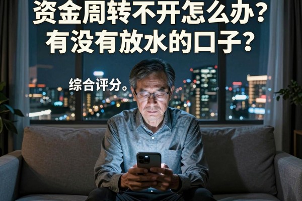资金周转不开怎么办？有没有放水的口子？揭秘那些容易下款的渠道