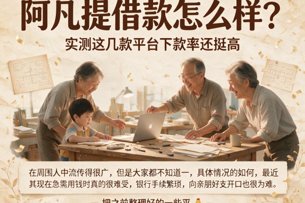 阿凡提借款怎么样？实测这几款平台下款率还挺高