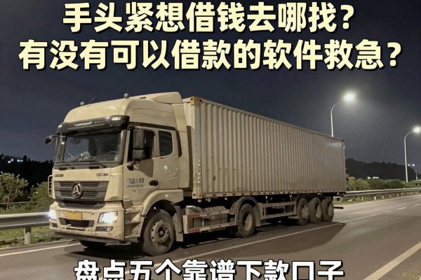 手头紧想借钱去哪找？有没有可以借款的软件救急？盘点五个靠谱下款口子
