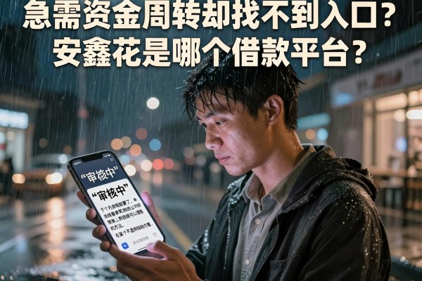 急需资金周转却找不到入口？安鑫花是哪个借款平台？深度解析与靠谱替代推荐