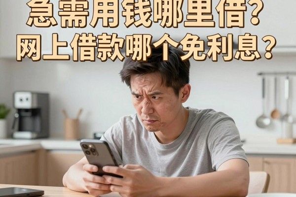 急需用钱哪里借？网上借款哪个免利息？揭秘真正零成本借款的五大平台