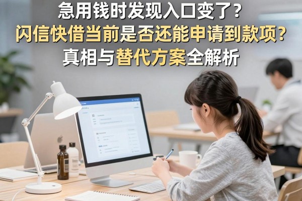 急用钱时发现入口变了？闪信快借当前是否还能申请到款项？真相与替代方案全解析