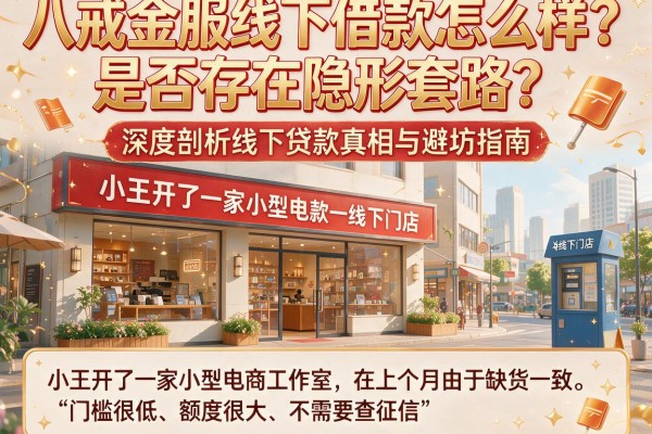 八戒金服线下借款怎么样？是否存在隐形套路？深度剖析线下贷款真相与避坑指南
