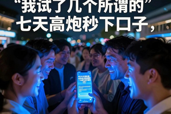 我试了几个所谓的七天高炮秒下口子，结果发现那些网贷口子风控不严的平台背后全是套路