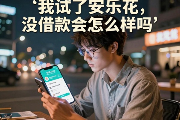 我试了安乐花没借款会怎么样吗，才发现网贷无视不查征信app的真实面目