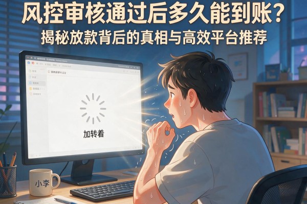 风控审核通过后多久能到账？揭秘放款背后的真相与高效平台推荐