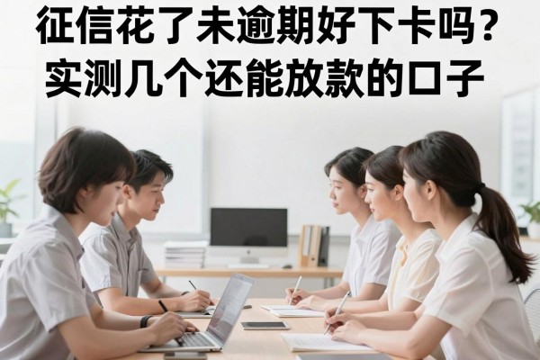 征信花了未逾期好下卡吗？实测几个还能放款的口子