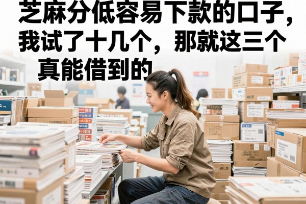 芝麻分低容易下款的口子，我试了十几个，真能借到的就这三个