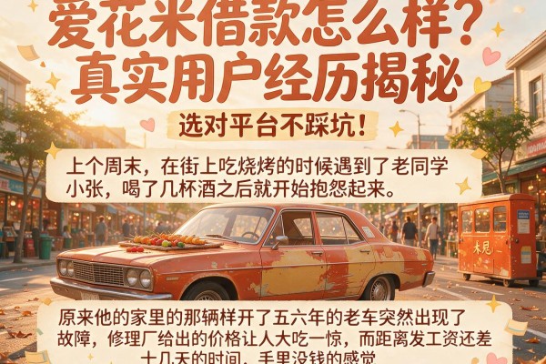 爱花米借款怎么样？真实用户经历揭秘，选对平台不踩坑！