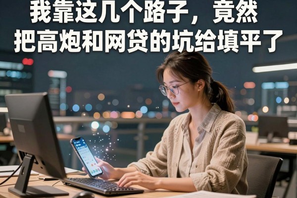 我靠这几个路子，竟然把高炮和网贷的坑给填平了