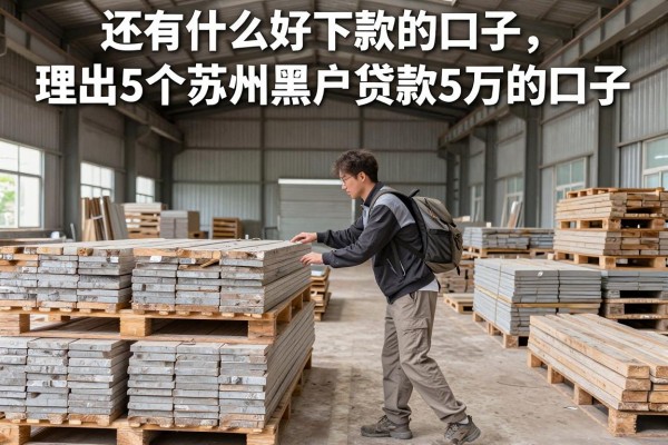 还有什么好下款的口子,理出5个苏州黑户贷款5万的口子