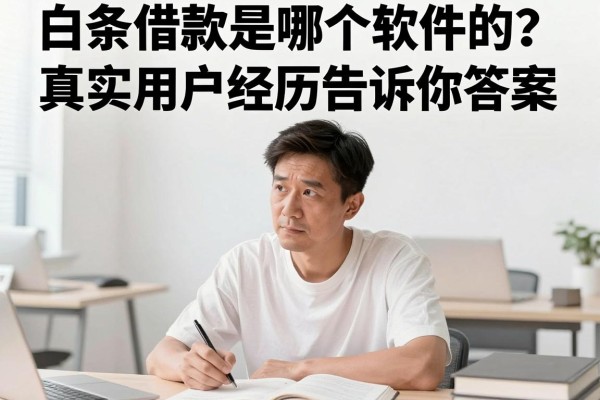 白条借款是哪个软件的？真实用户经历告诉你答案，这几款靠谱平台同样值得选