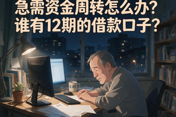 急需资金周转怎么办？谁有12期的借款口子？这五个靠谱平台值得收藏