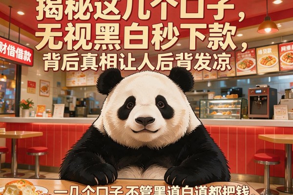 揭秘这几个口子无视黑白秒下款，背后真相让人后背发凉