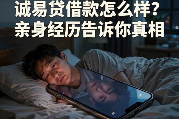 诚易贷借款怎么样？亲身经历告诉你真相，这几个靠谱平台也值得一看