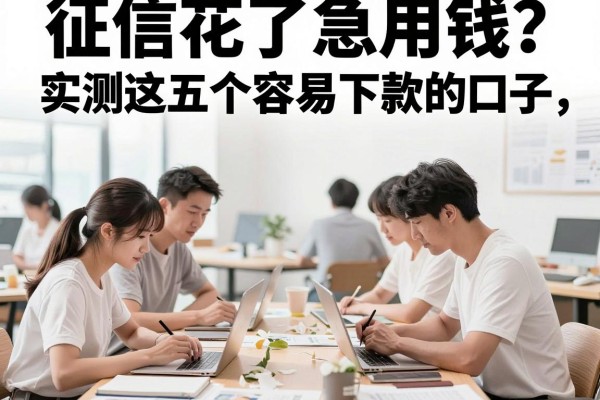 征信花了急用钱？实测这五个容易下款的口子，亲测有效