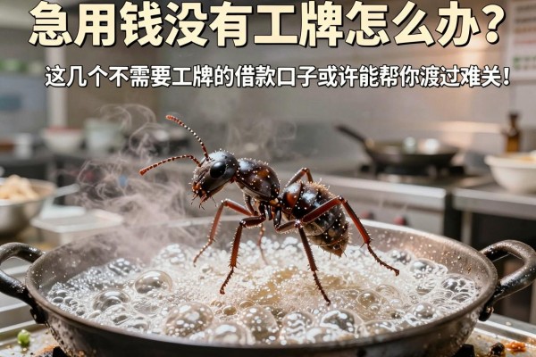 急用钱没有工牌怎么办？这几个不需要工牌的借款口子或许能帮你渡过难关！