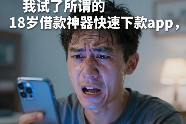 我试了所谓的18岁借款神器快速下款app，发现不看征信秒下款的小额网贷其实是把双刃剑
