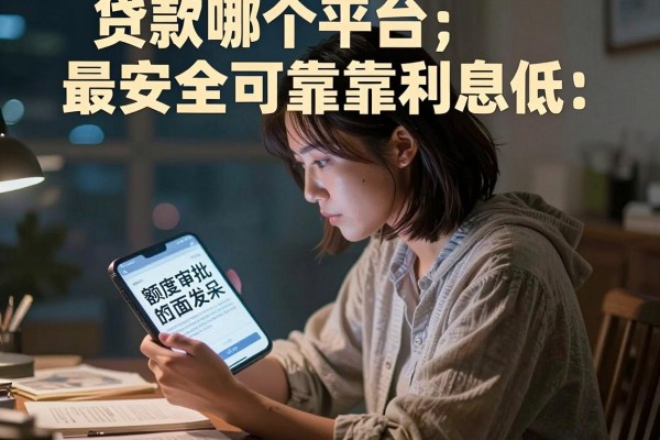 贷款哪个平台最安全可靠利息低，热忱推荐五个公积金借钱口子