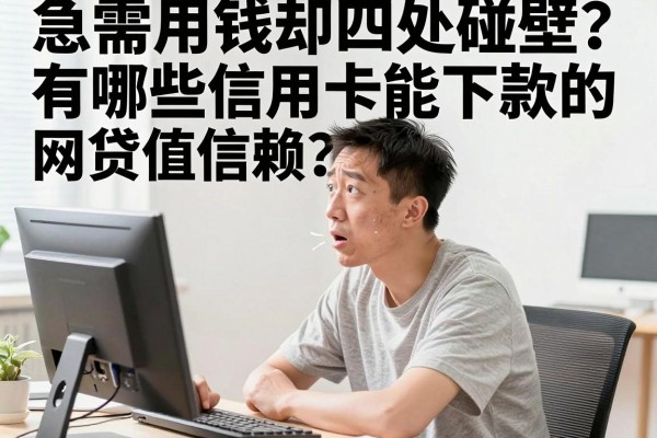 急需用钱却四处碰壁？有哪些信用卡能下款的网贷值得信赖？这篇攻略为你揭秘