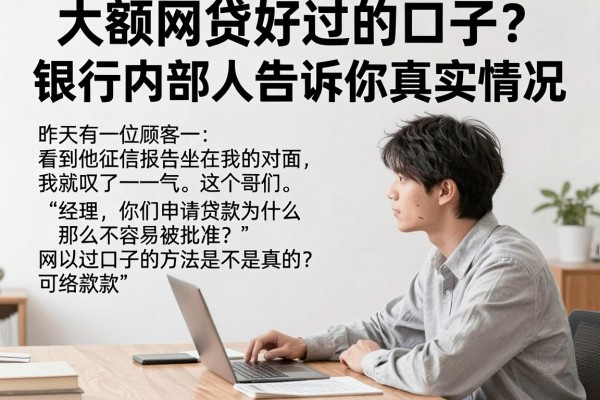 大额网贷好过的口子？银行内部人告诉你真实情况