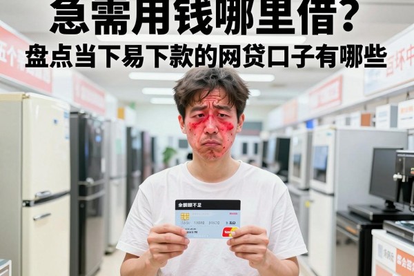 急需用钱哪里借？盘点当下易下款的网贷口子有哪些，这五个平台值得收藏