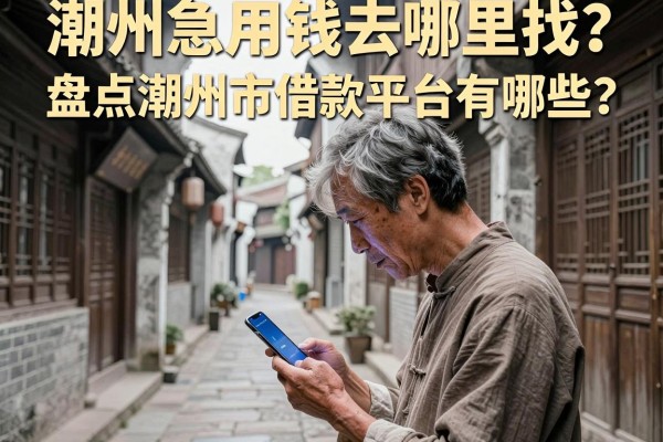 潮州急用钱去哪里找？盘点潮州市借款平台有哪些？这五个平台靠谱又快速