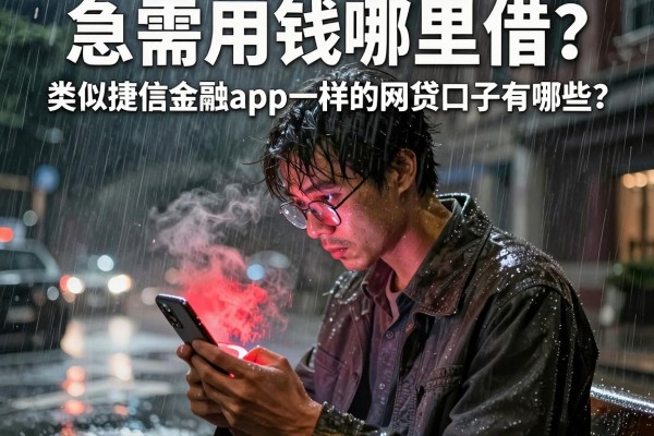急需用钱哪里借？类似捷信金融app一样的网贷口子有哪些？这五个靠谱平台值得收藏