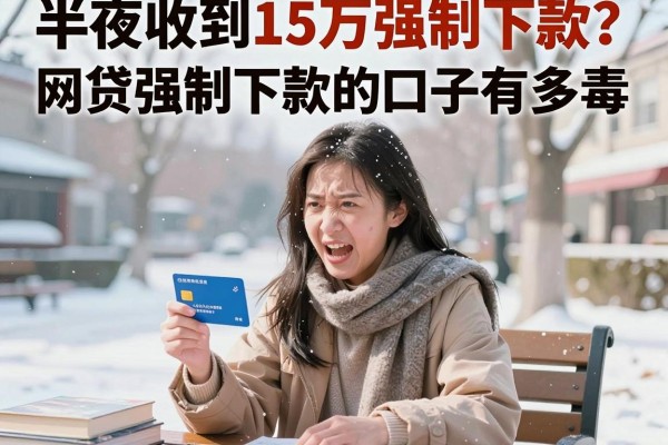 半夜收到15万强制下款？网贷强制下款的口子有多毒