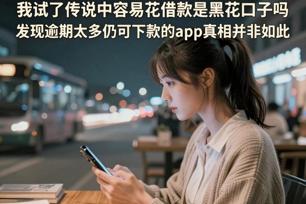 我试了传说中容易花借款是黑花口子吗，发现逾期太多仍可下款的app真相并非如此
