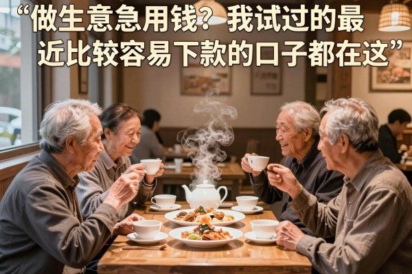 做生意急用钱？我试过的最近比较容易下款的口子都在这