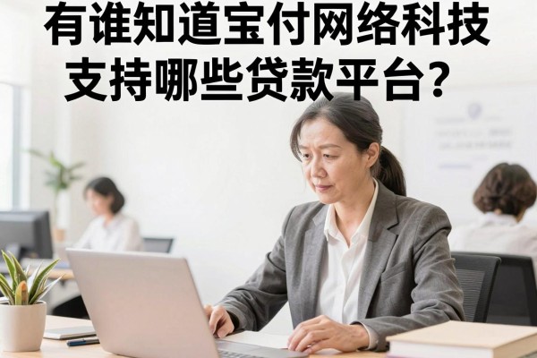 有谁知道宝付网络科技支持哪些贷款平台？最近手头紧想借点