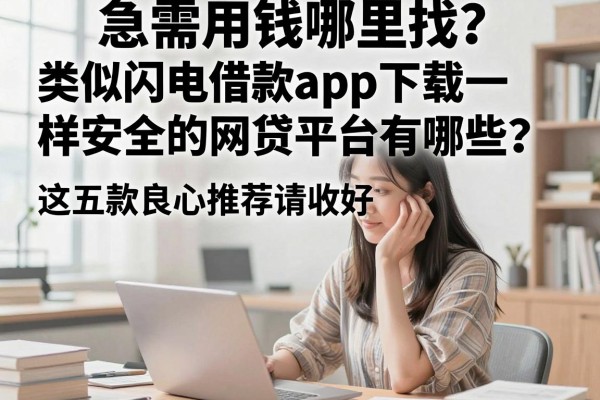 急需用钱哪里找？类似闪电借款app下载一样安全的网贷平台有哪些？这五款良心推荐请收好