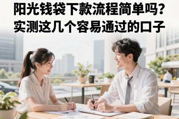 阳光钱袋下款流程简单吗？实测这几个容易通过的口子