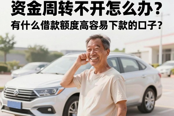 资金周转不开怎么办？有什么借款额度高容易下款的口子？这几个靠谱平台值得一试