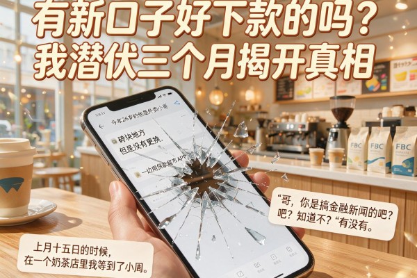 有新口子好下款的吗？我潜伏三个月揭开真相