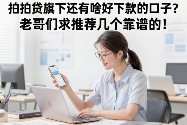 拍拍贷旗下还有啥好下款的口子？老哥们求推荐几个靠谱的！