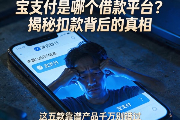 宝支付是哪个借款平台?揭秘扣款背后的真相,这五款靠谱产品千万别错过