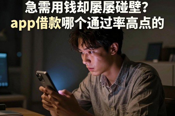 急需用钱却屡屡碰壁？app借款哪个通过率高点的，这篇深度测评为你指路