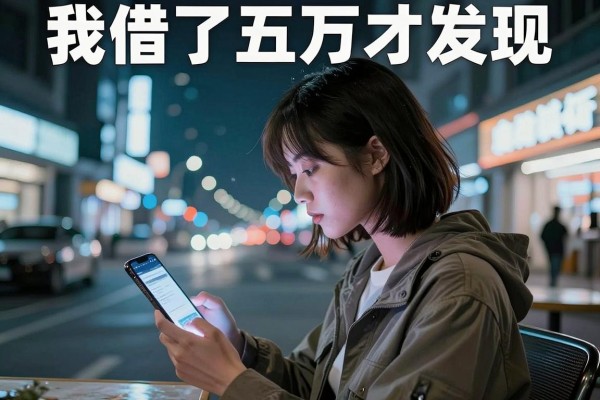 我借了五万才发现,原来这些正规借贷平台根本不看花呗