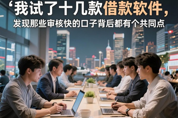 我试了十几款借款软件，发现那些审核快的口子背后都有个共同点