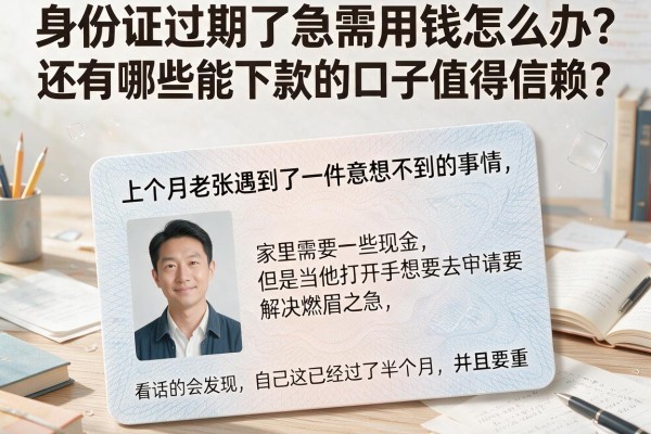 身份证过期了急需用钱怎么办？还有哪些能下款的口子值得信赖？