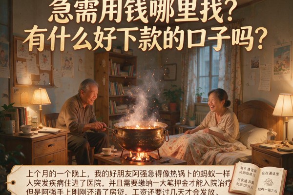 急需用钱哪里找？有什么好下款的口子吗？这几个靠谱平台别错过