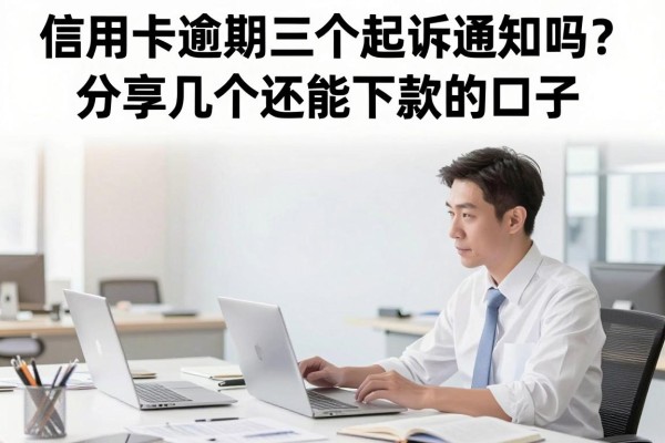 信用卡逾期三个起诉通知吗？分享几个还能下款的口子
