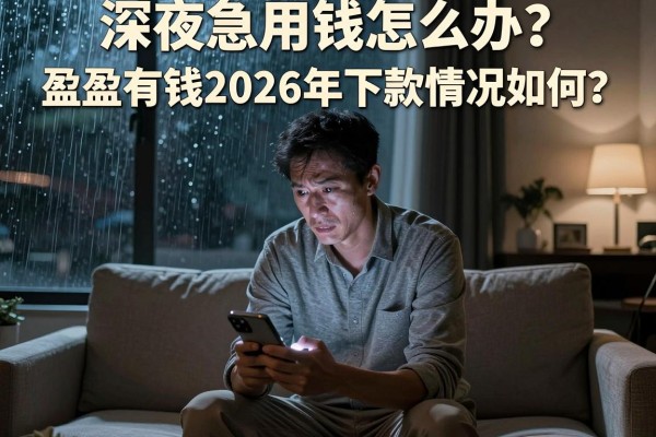 深夜急用钱怎么办？盈盈有钱2026年下款情况如何？深度解析助你避坑