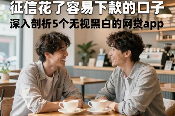 征信花了容易下款的口子，深入剖析5个无视黑白的网贷app